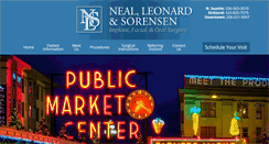 Desktop Screenshot of nealoms.com